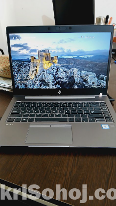 HP ZBook 14U G6 Core I5 8th Gen 256GB SSD RAM 16GB Laptop